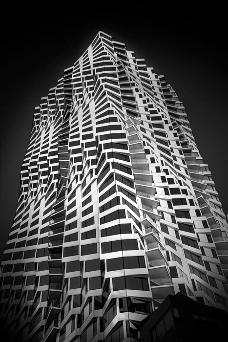 Twisted Spire - Architecture, San Francisco